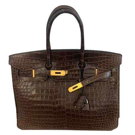 hermes birkin crocodile skin|hermes birkin crocodile bag price.